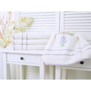 Ručnik u boji lavande-krem 50x90 cm – B.E.S.