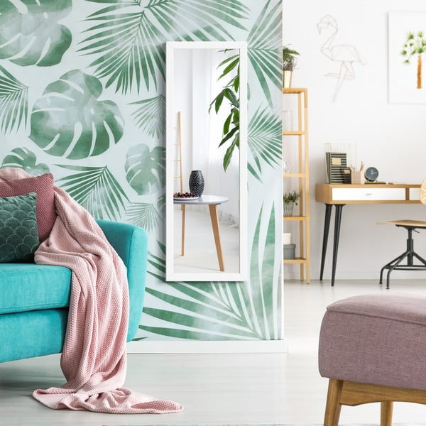 Zidno ogledalo 47x127 cm Lahti – Styler-image-1