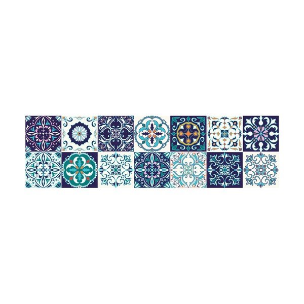 Set od 2 naljepnice za stepenice Ambiance Nando, 15 x 105 cm-image-2