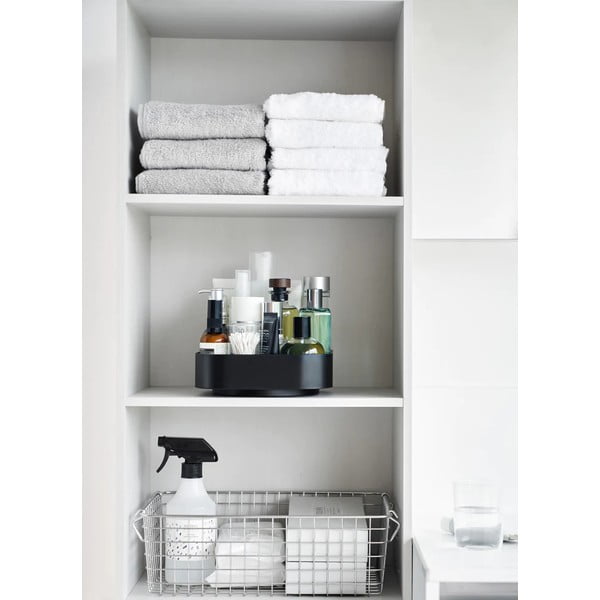 Plastičan okretni organizator začina Tower – YAMAZAKI-image-3