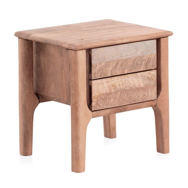 Noćni ormarić od masivnog manga u prirodnoj boji Bella – Geese-image-2