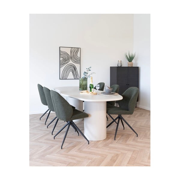 Blagovaonski stol 96x200 cm Maranola – House Nordic-image-2