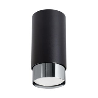 Crna/u srebrnoj boji stropna svjetiljka Crown – Nice Lamps
