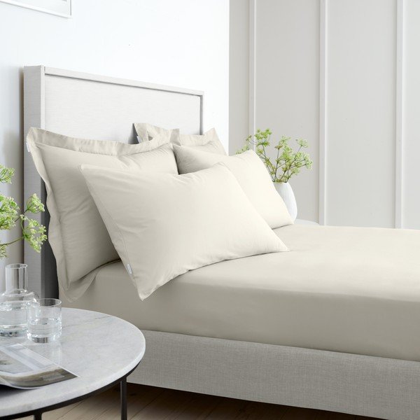 Jastučnice u setu 2 kom od pamučnog perkala 50x75 cm Cotton Percale – Bianca-image-4
