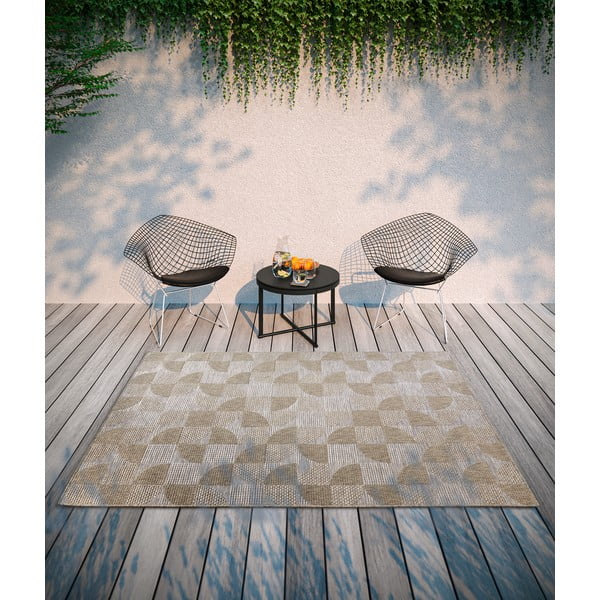 Vanjski tepih u prirodnoj boji 190x290 cm Margaretha – Villeroy&Boch-image-1