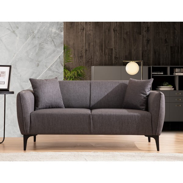 Tamno siva sofa  Belissimo – Balcab Home-image-3