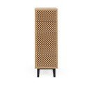 Komoda u dekoru hrast Woodman Camden Diamond, 40 x 123 cm