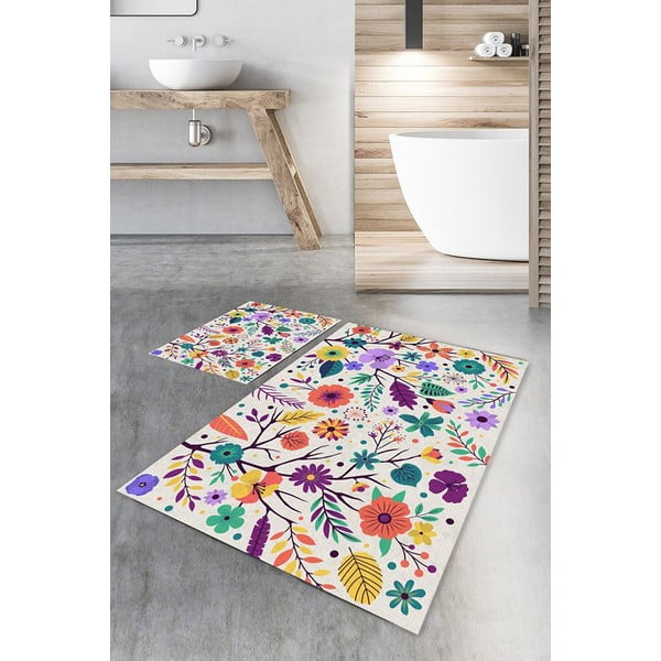 Kupaonske prostirke u setu 2 kom 60x100 cm – Mila Home-image-1