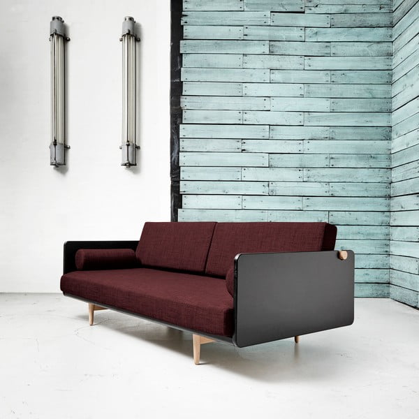 Varijabilna garnitura Karup Deva Black / Raw Oak / Passion Red-image-4