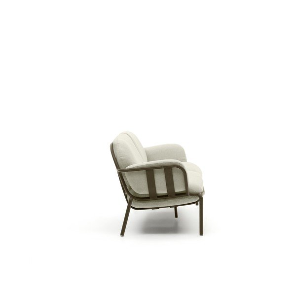 Svijetlo zelena vrtna sofa Joncols – Kave Home-image-2