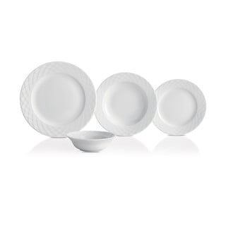 24-dijelni set posuđa Güral Porcelain Basic