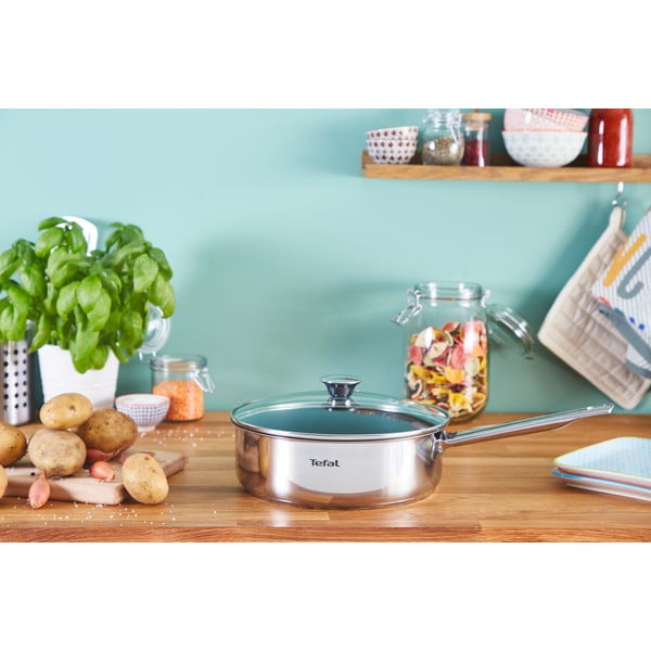 Set posuđa od nehrđajućeg čelika 9 kom Cook Eat - Tefal-image-1