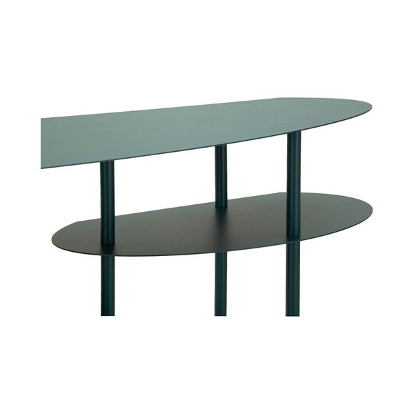 Plavozeleni metalni pomoćni stol 34x118 cm Saturn – Mauro Ferretti-image-4