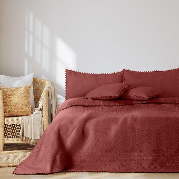 Crveni prekrivač 200x220 cm Meadore – AmeliaHome-image-3