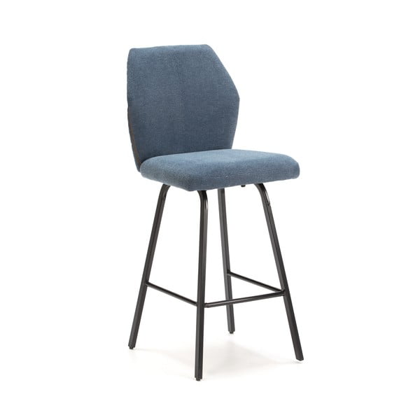 Svijetlo plave barske stolice u setu 4 kom 65 cm Bei – Marckeric
