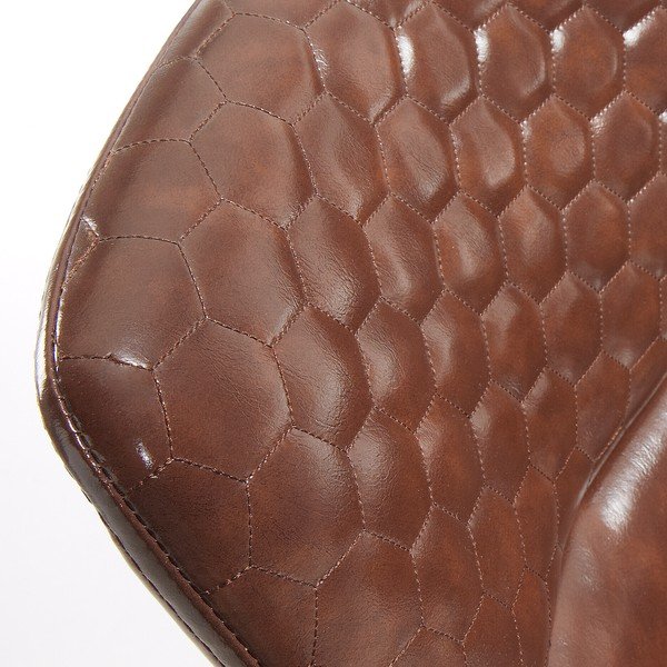 Set od 2 smeđe blagovaonske stolice La Forma Rhett-image-4