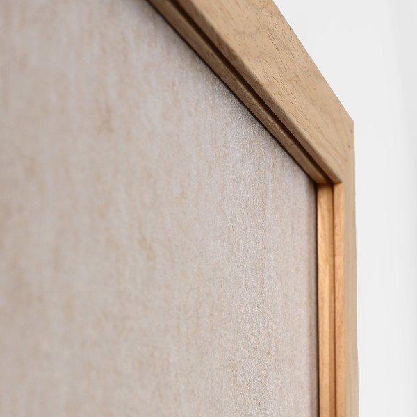 3D slika s okvirom/akustična 90x120 cm Stone Path 1 – Malerifabrikken-image-4