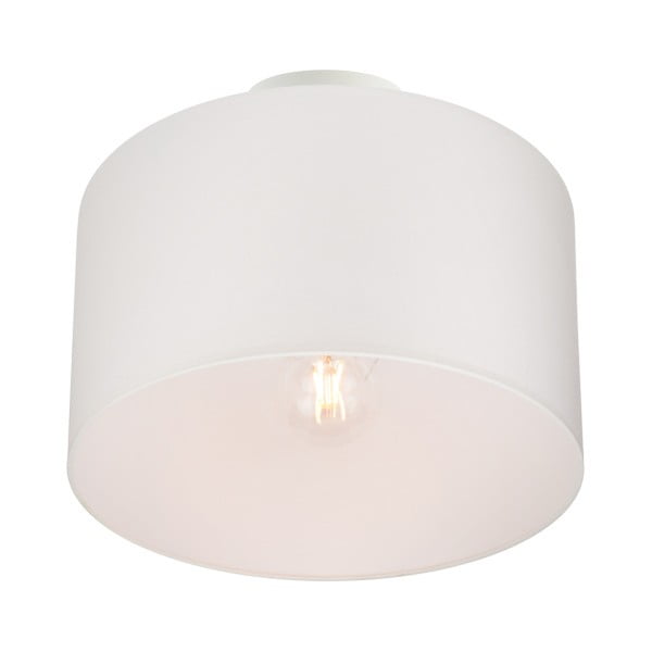 Bijela stropna svjetiljka Sotto Luce MIKA, Ø 36 cm