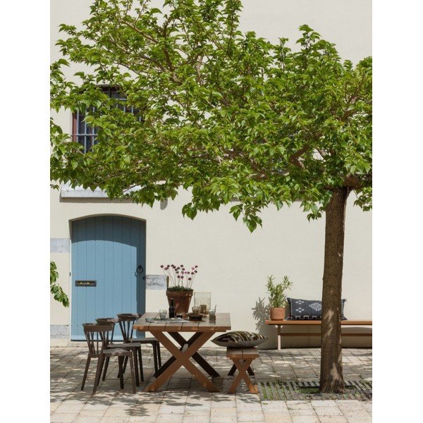 Vrtni stol aluminijski 100x220 cm Delta – Exotan-image-2