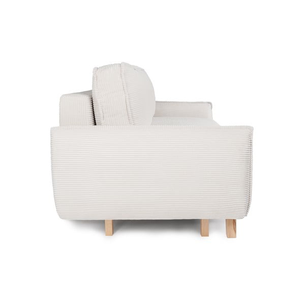 Bež sklopiva sofa od samta 218 cm Tori – Bonami Selection-image-3