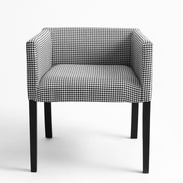 Siva stolica Custom Form Wilton