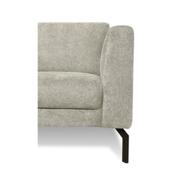 Bež sofa od šenila 165 cm Gomero – Scandic-image-4