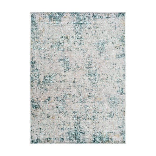 Sivo-plavi tepih Universal Babek, 133 x 195 cm