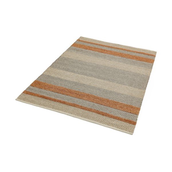 Smeđe-narančasti tepih Asiatic Carpets Fields, 160 x 230 cm-image-2