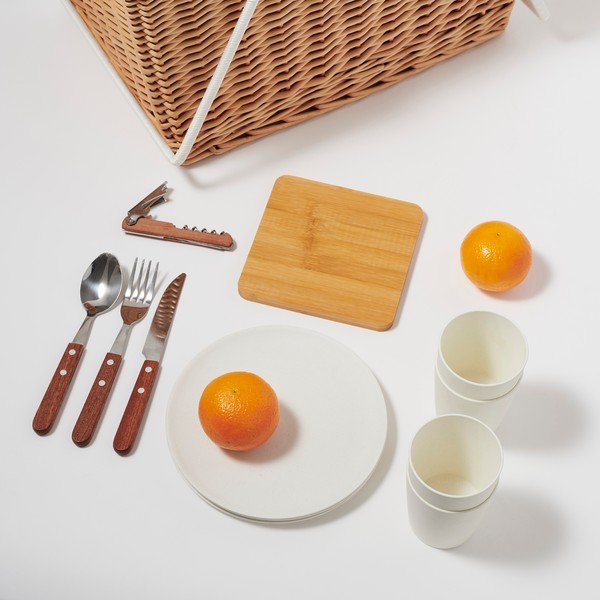 Košara za piknik Sunnylife Natural , 48 x 28 cm-image-1