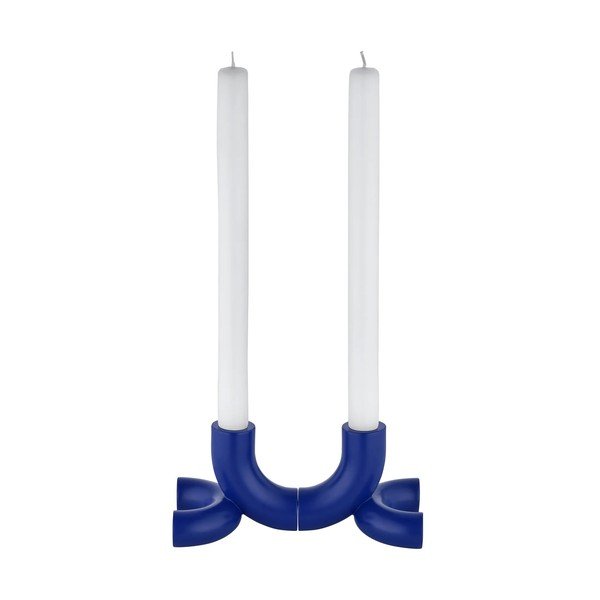 Svijećnjaci u setu 2 kom od polyresina Doodle – Blomus-image-2