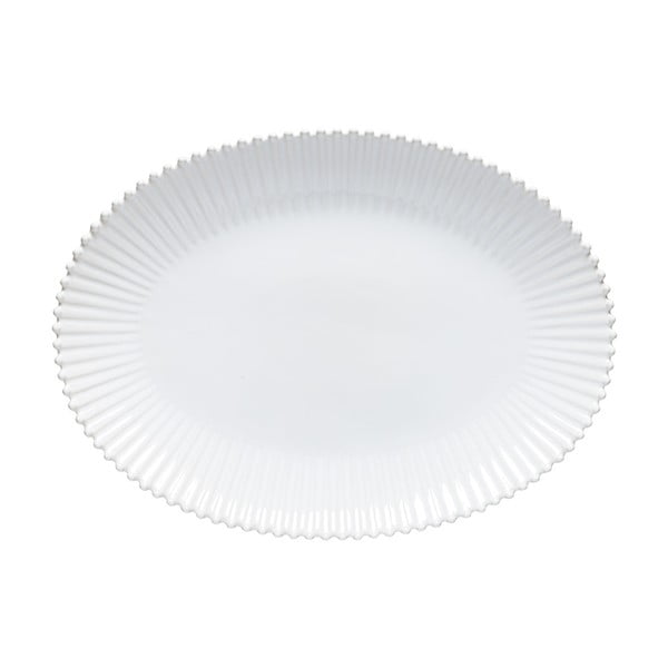 Bijeli tanjur za posluživanje od kamenine 37x51 cm Pearl – Costa Nova