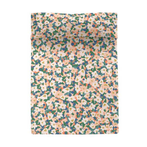 Prošiven prekrivač 240x260 cm Flower power – Aware-image-2