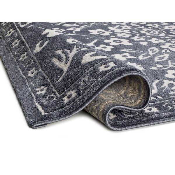 Tamno plavi tepih 80x150 cm Amara – Universal-image-3