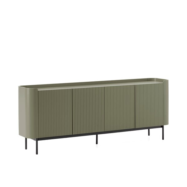 Zelena komoda 200x80x40 cm Willa – MOME-image-4