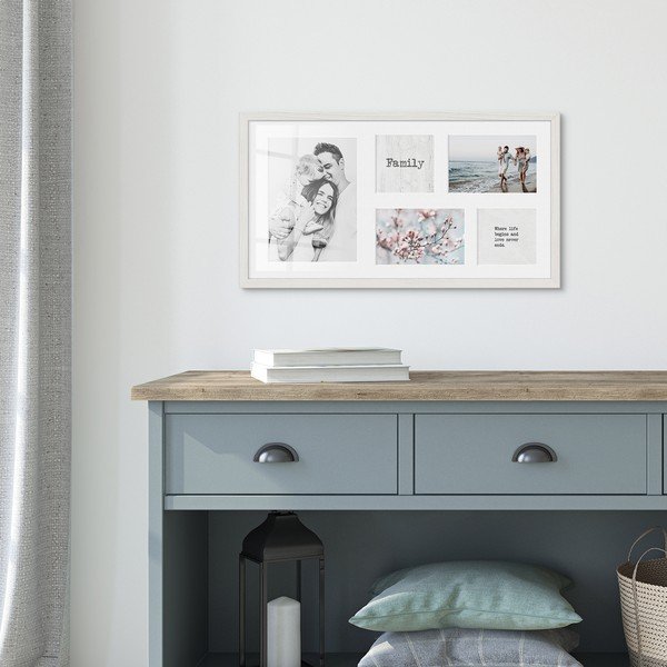 Okvir 29x53 cm Kyoto White - Styler-image-1