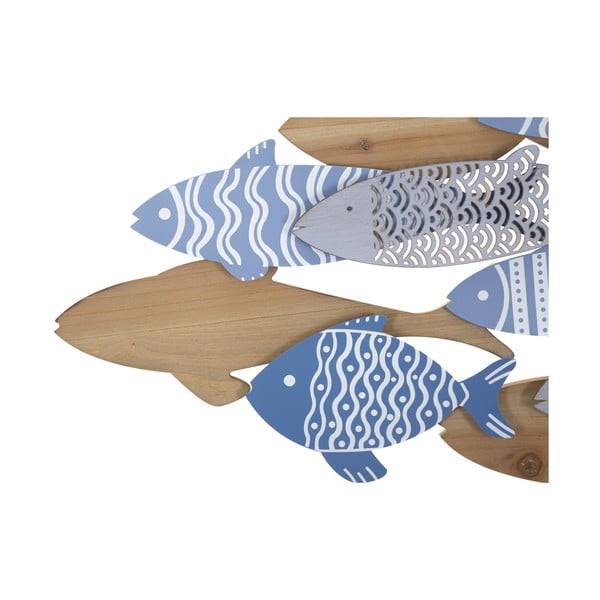 Metalni zidni ukras 91x33,5 cm Fish – Mauro Ferretti-image-2