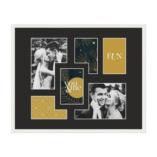 Okvir 42x52 cm Kyoto Black - Styler