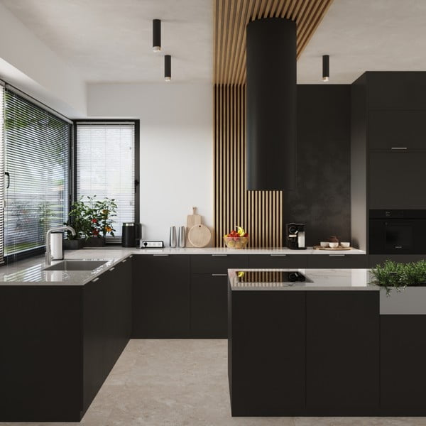 Crna/u srebrnoj boji stropna svjetiljka Crown – Sollux-image-4