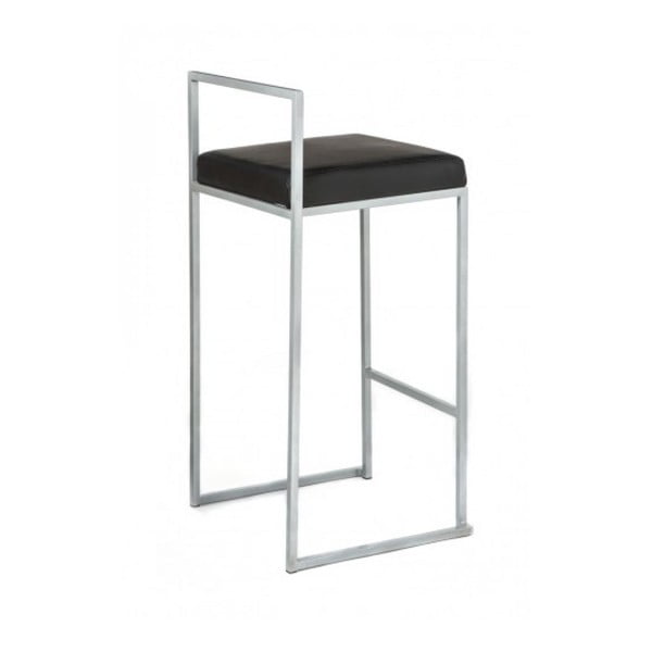 Set od 2 Dodo barske stolice, crne-image-2