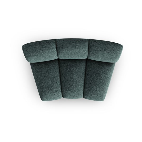 Tirkizna modularna sjedeća garnitura (srednji modul ) Lupine – Micadoni Home-image-2