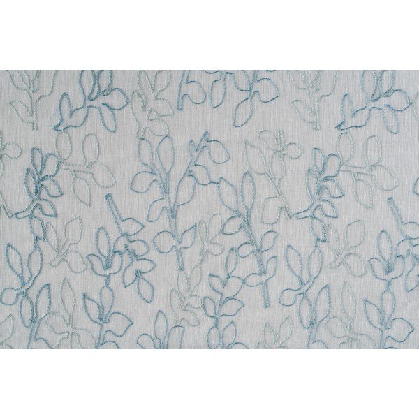 Bijelo-plava prozirna zavjesa 300x260 cm Urma – Mendola Fabrics-image-4