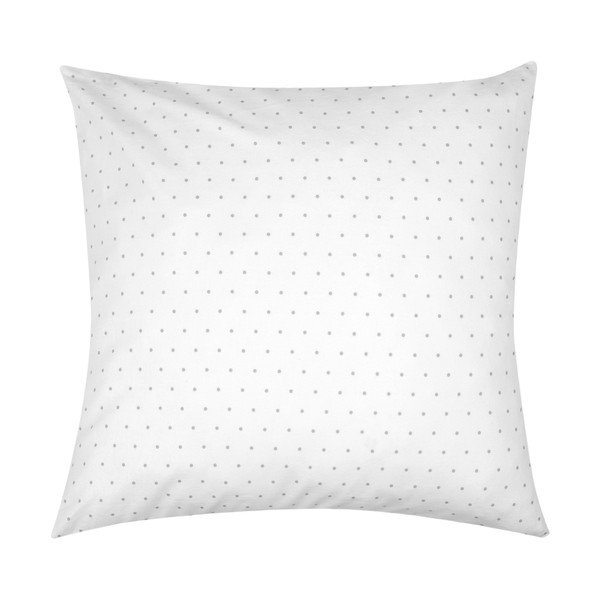 Bijelo-siva flanelna posteljina Fovere Betty, 155 x 220 cm-image-4