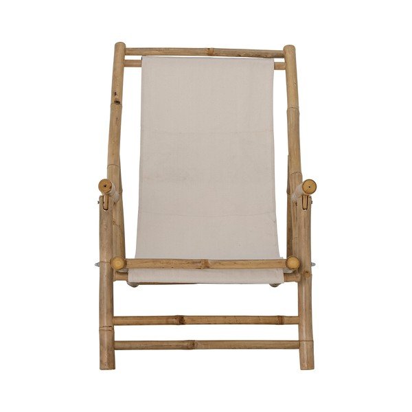 Bijela/u prirodnoj boji bambusova vrtna ležaljka Korfu – Bloomingville-image-4