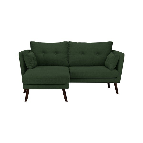 Zeleni trosjed Mazzini Sofas Elena, sa ležaljkom na lijevom uglu-image-4