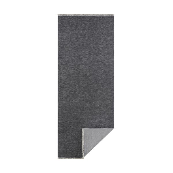 Siva obostrana staza Hanse Home Duo, 80 x 300 cm-image-2
