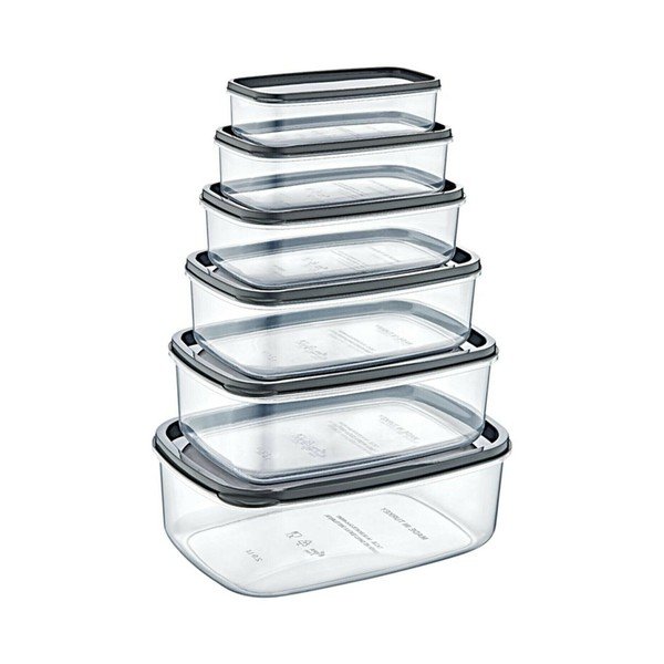 Posude za namirnice u setu 6 kom Sweet – Hermia