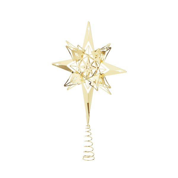 Vrh božićnog drvca u zlatnoj boji Kähler Design-image-2