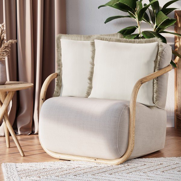 Jastučnice u setu od 2 kom 45x45 cm Clear - AmeliaHome-image-1