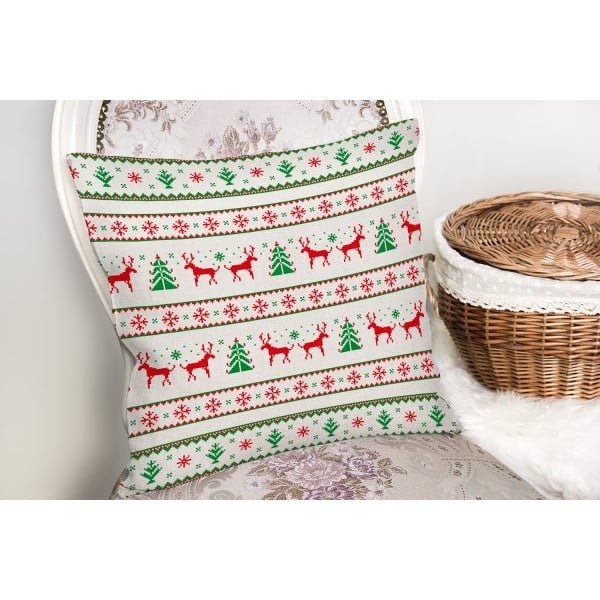 Ukrasna jastučnica s božićnim motivom 43x43 cm – Mila Home-image-1