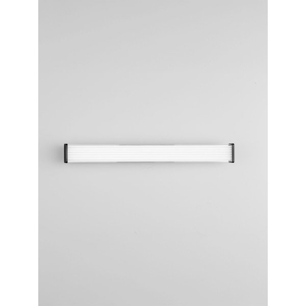 Mat crna metalna LED zidna lampa Misty – Nova Luce-image-4